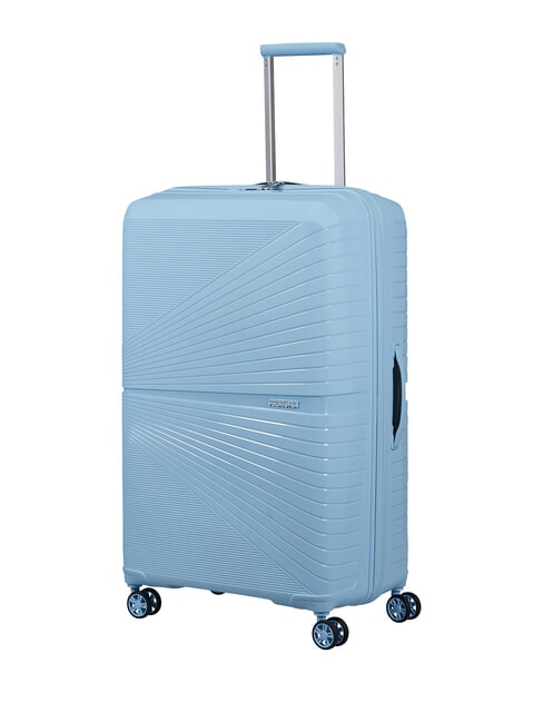 Chariot TOURISTER AMERICAIN AIRCONIC, grand, taille l&eacute;g&egrave;re Bleu Neptune - Valises Rigides