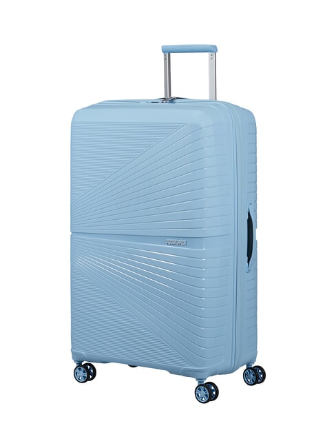 Chariot TOURISTER AMERICAIN AIRCONIC, grand, taille l&eacute;g&egrave;re Bleu Neptune - Valises Rigides