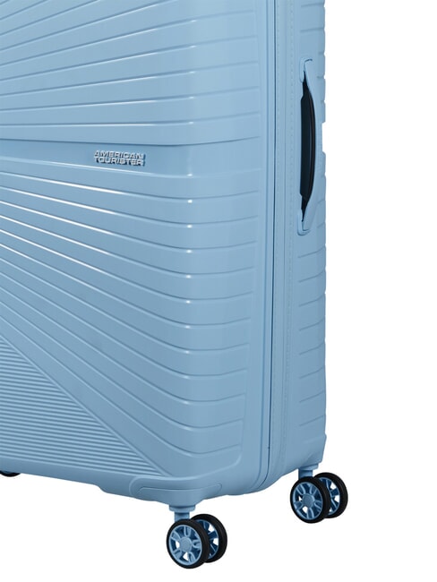 Chariot TOURISTER AMERICAIN AIRCONIC, grand, taille l&eacute;g&egrave;re Bleu Neptune - Valises Rigides