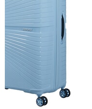 AMERICAN TOURISTER Chariot TOURISTER AMERICAIN AIRCONIC, grand, taille l&eacute;g&egrave;re Bleu Neptune - Valises Rigides - 7