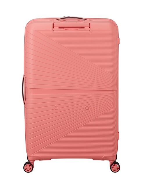 Chariot TOURISTER AMERICAIN AIRCONIC, grand, taille l&eacute;g&egrave;re rose solaire - Valises Rigides
