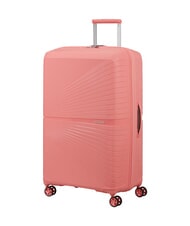 AMERICAN TOURISTER Chariot TOURISTER AMERICAIN AIRCONIC, grand, taille l&eacute;g&egrave;re rose solaire - Valises Rigides - 3
