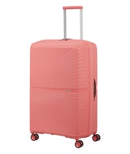 AMERICAN TOURISTER Chariot TOURISTER AMERICAIN AIRCONIC, grand, taille l&eacute;g&egrave;re rose solaire - Valises Rigides - 6