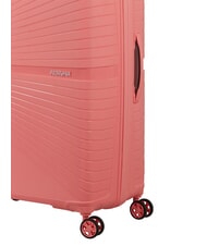 AMERICAN TOURISTER Chariot TOURISTER AMERICAIN AIRCONIC, grand, taille l&eacute;g&egrave;re rose solaire - Valises Rigides - 7