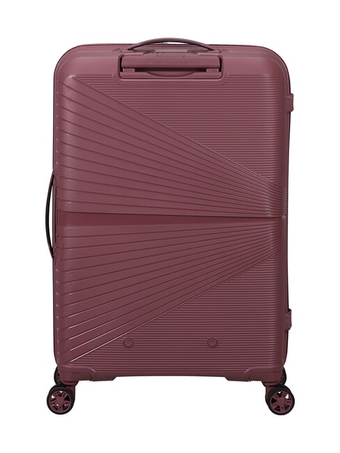 Chariot TOURISTER AMERICAIN AIRCONIC, taille moyenne, l&eacute;ger mauve galactique - Valises Rigides