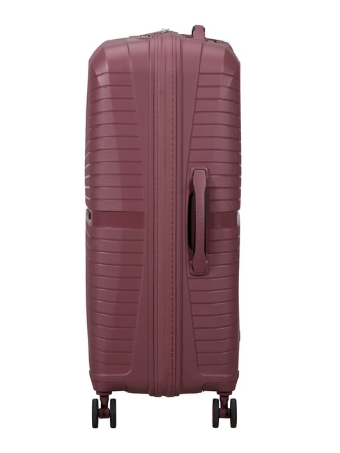 Chariot TOURISTER AMERICAIN AIRCONIC, taille moyenne, l&eacute;ger mauve galactique - Valises Rigides
