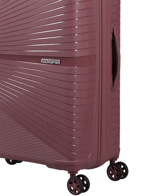 Chariot TOURISTER AMERICAIN AIRCONIC, taille moyenne, l&eacute;ger mauve galactique - Valises Rigides