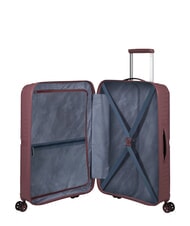 AMERICAN TOURISTER Chariot TOURISTER AMERICAIN AIRCONIC, taille moyenne, l&eacute;ger mauve galactique - Valises Rigides - 7