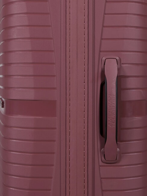 Chariot TOURISTER AMERICAIN AIRCONIC, taille moyenne, l&eacute;ger mauve galactique - Valises Rigides
