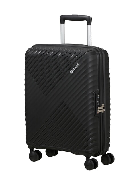 DIABLAST Valise &agrave; roulettes pour bagage cabine, cadenas TSA code noir - Valises cabine