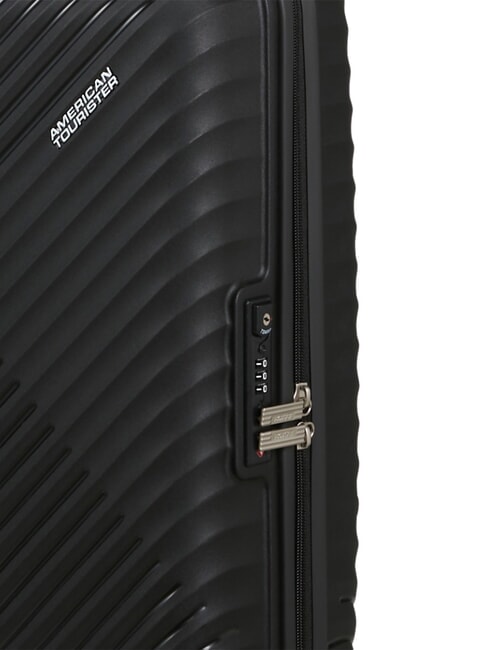 DIABLAST Valise &agrave; roulettes pour bagage cabine, cadenas TSA code noir - Valises cabine