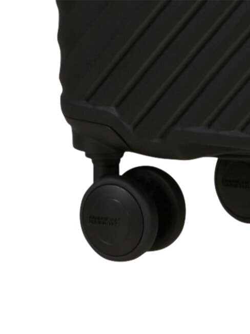 DIABLAST Valise &agrave; roulettes pour bagage cabine, cadenas TSA code noir - Valises cabine