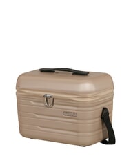AMERICAN TOURISTER FLASHLINE Trousse de beaut&eacute; rigide avec bandouli&egrave;re ivorygold - Trousses - 3