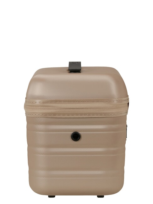 FLASHLINE Trousse de beaut&eacute; rigide avec bandouli&egrave;re ivorygold - Trousses