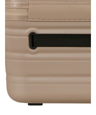 AMERICAN TOURISTER FLASHLINE Trousse de beaut&eacute; rigide avec bandouli&egrave;re ivorygold - Trousses - 6