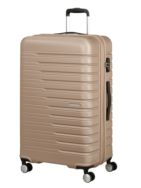 FLASHLINE Grand chariot extensible ivorygold - Valises Rigides