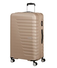 AMERICAN TOURISTER FLASHLINE Grand chariot extensible ivorygold - Valises Rigides - 3