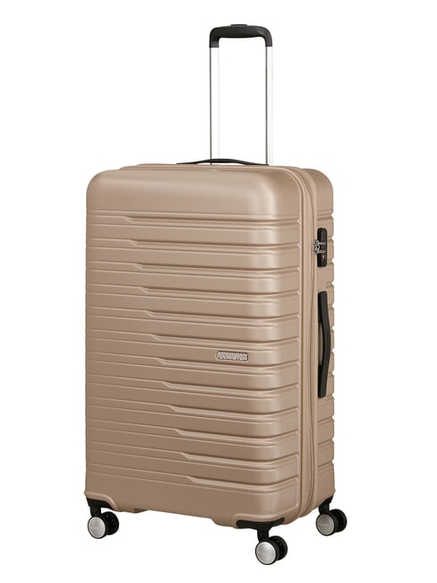 FLASHLINE Grand chariot extensible ivorygold - Valises Rigides