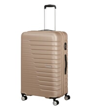 AMERICAN TOURISTER FLASHLINE Grand chariot extensible ivorygold - Valises Rigides - 5
