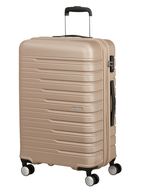 FLASHLINE Chariot extensible moyen ivorygold - Valises Rigides