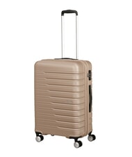 AMERICAN TOURISTER FLASHLINE Chariot extensible moyen ivorygold - Valises Rigides - 5