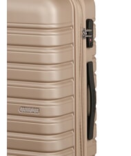 AMERICAN TOURISTER FLASHLINE Chariot extensible moyen ivorygold - Valises Rigides - 7