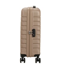 AMERICAN TOURISTER FLASHLINE Chariot &agrave; bagages &agrave; main ivorygold - Valises cabine - 4