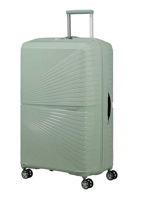 Chariot TOURISTER AMERICAIN AIRCONIC, grand, taille l&eacute;g&egrave;re saturne sage - Valises Rigides