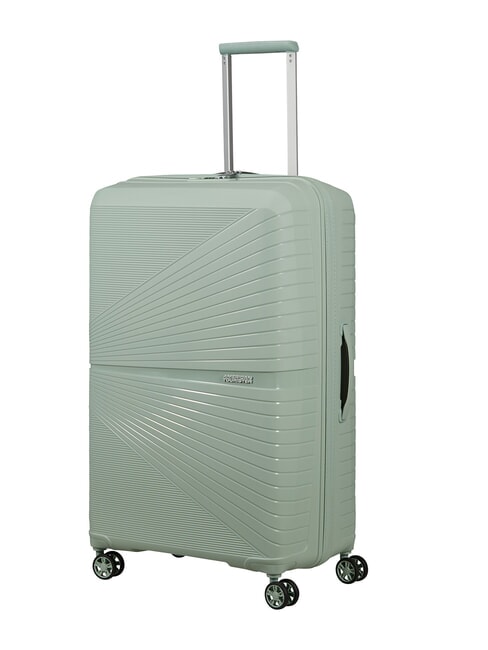 Chariot TOURISTER AMERICAIN AIRCONIC, grand, taille l&eacute;g&egrave;re saturne sage - Valises Rigides