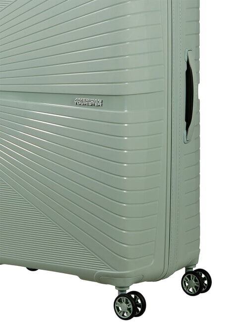 Chariot TOURISTER AMERICAIN AIRCONIC, grand, taille l&eacute;g&egrave;re saturne sage - Valises Rigides