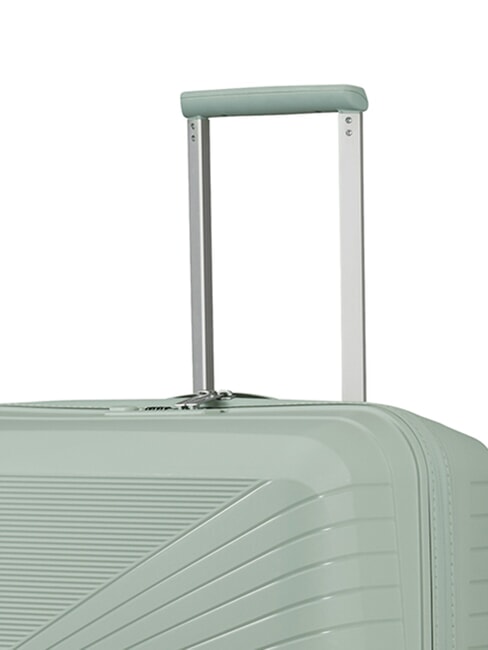 Chariot TOURISTER AMERICAIN AIRCONIC, grand, taille l&eacute;g&egrave;re saturne sage - Valises Rigides