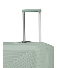 AMERICAN TOURISTER Chariot TOURISTER AMERICAIN AIRCONIC, grand, taille l&eacute;g&egrave;re saturne sage - Valises Rigides - 8