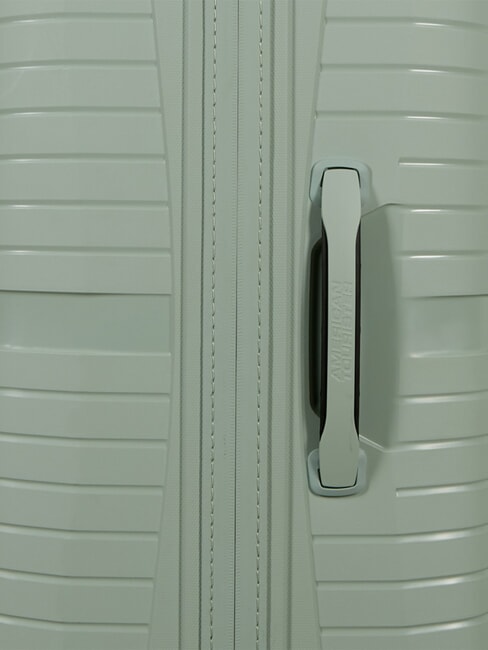 Chariot TOURISTER AMERICAIN AIRCONIC, grand, taille l&eacute;g&egrave;re saturne sage - Valises Rigides