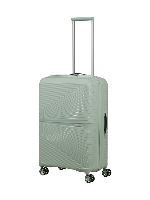 Chariot TOURISTER AMERICAIN AIRCONIC, taille moyenne, l&eacute;ger saturne sage - Valises Rigides