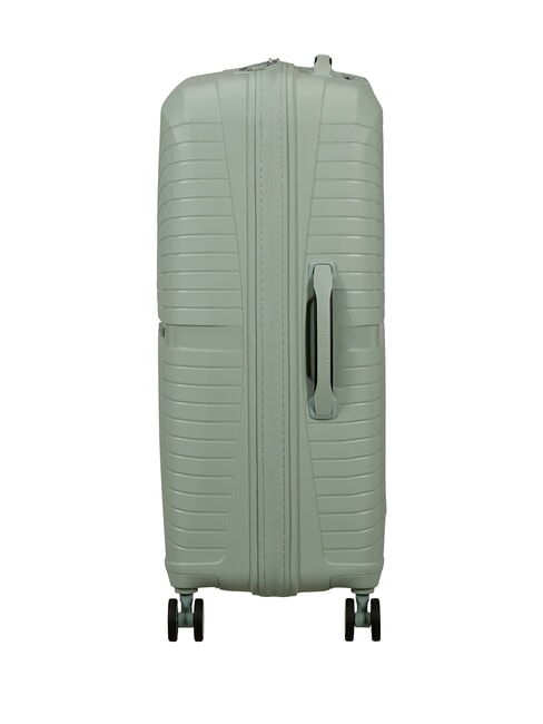 Chariot TOURISTER AMERICAIN AIRCONIC, taille moyenne, l&eacute;ger saturne sage - Valises Rigides
