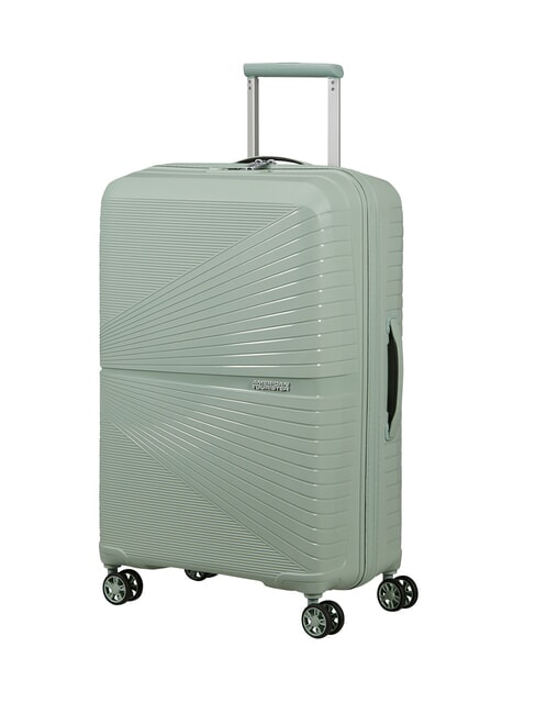 Chariot TOURISTER AMERICAIN AIRCONIC, taille moyenne, l&eacute;ger saturne sage - Valises Rigides