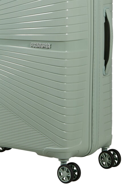 Chariot TOURISTER AMERICAIN AIRCONIC, taille moyenne, l&eacute;ger saturne sage - Valises Rigides