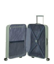 AMERICAN TOURISTER Chariot TOURISTER AMERICAIN AIRCONIC, taille moyenne, l&eacute;ger saturne sage - Valises Rigides - 7
