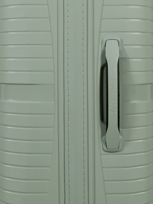 Chariot TOURISTER AMERICAIN AIRCONIC, taille moyenne, l&eacute;ger saturne sage - Valises Rigides