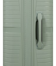 AMERICAN TOURISTER Chariot TOURISTER AMERICAIN AIRCONIC, taille moyenne, l&eacute;ger saturne sage - Valises Rigides - 8