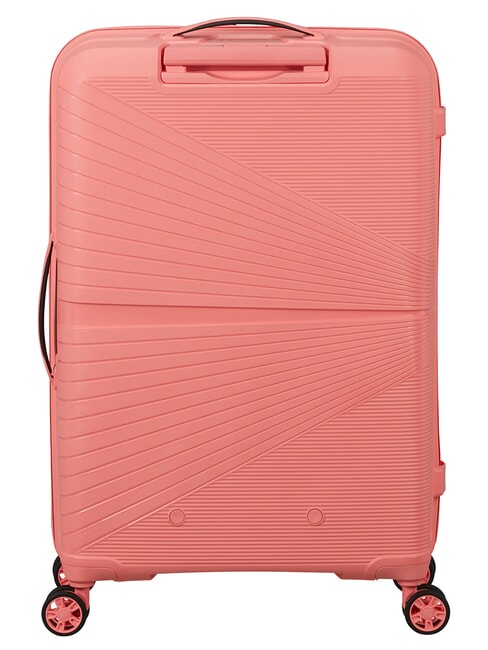 Chariot TOURISTER AMERICAIN AIRCONIC, taille moyenne, l&eacute;ger rose solaire - Valises Rigides