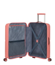 AMERICAN TOURISTER Chariot TOURISTER AMERICAIN AIRCONIC, taille moyenne, l&eacute;ger rose solaire - Valises Rigides - 6