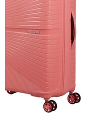AMERICAN TOURISTER Chariot TOURISTER AMERICAIN AIRCONIC, taille moyenne, l&eacute;ger rose solaire - Valises Rigides - 7