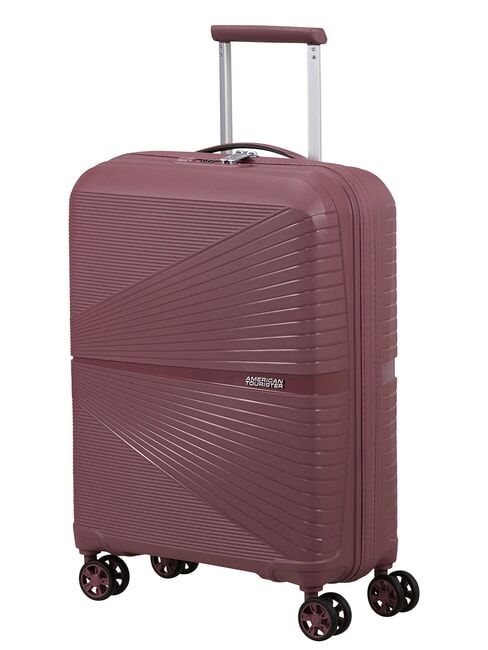 Chariot TOURISTER AMERICAIN AIRCONIC, bagage &agrave; main, lumi&egrave;re mauve galactique - Valises cabine