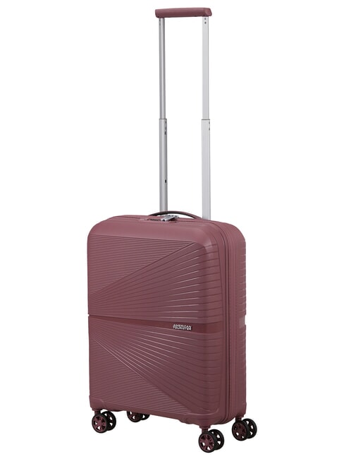 Chariot TOURISTER AMERICAIN AIRCONIC, bagage &agrave; main, lumi&egrave;re mauve galactique - Valises cabine