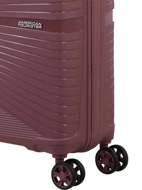 Chariot TOURISTER AMERICAIN AIRCONIC, bagage &agrave; main, lumi&egrave;re mauve galactique - Valises cabine