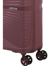 AMERICAN TOURISTER Chariot TOURISTER AMERICAIN AIRCONIC, bagage &agrave; main, lumi&egrave;re mauve galactique - Valises cabine - 7