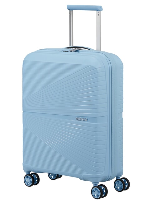 Chariot TOURISTER AMERICAIN AIRCONIC, bagage &agrave; main, lumi&egrave;re Bleu Neptune - Valises cabine
