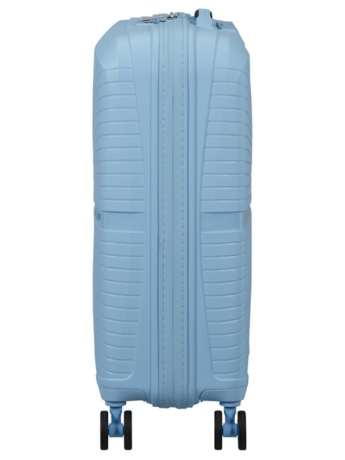 Chariot TOURISTER AMERICAIN AIRCONIC, bagage &agrave; main, lumi&egrave;re Bleu Neptune - Valises cabine