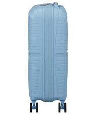 AMERICAN TOURISTER Chariot TOURISTER AMERICAIN AIRCONIC, bagage &agrave; main, lumi&egrave;re Bleu Neptune - Valises cabine - 4